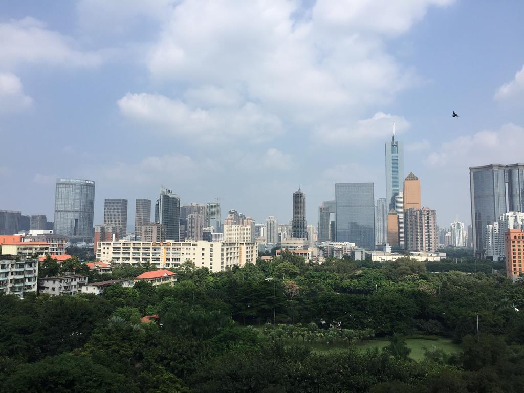 Paco Hotel Shuiyin Road Guangzhou-Free Bus Canton Fair Bagian luar foto