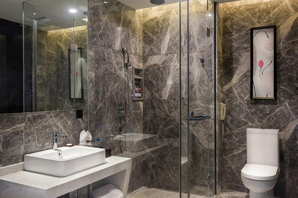 Paco Hotel Shuiyin Road Guangzhou-Free Bus Canton Fair Bagian luar foto