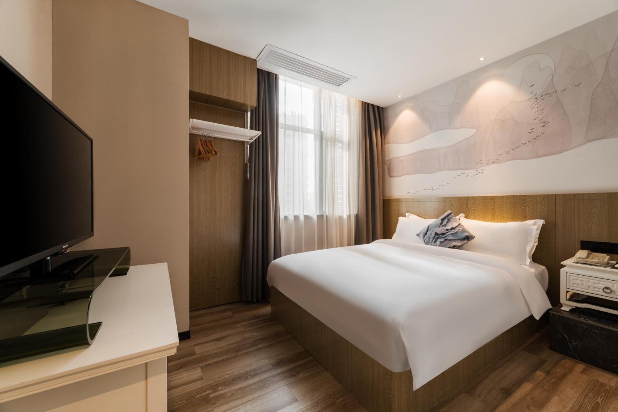 Paco Hotel Shuiyin Road Guangzhou-Free Bus Canton Fair Bagian luar foto