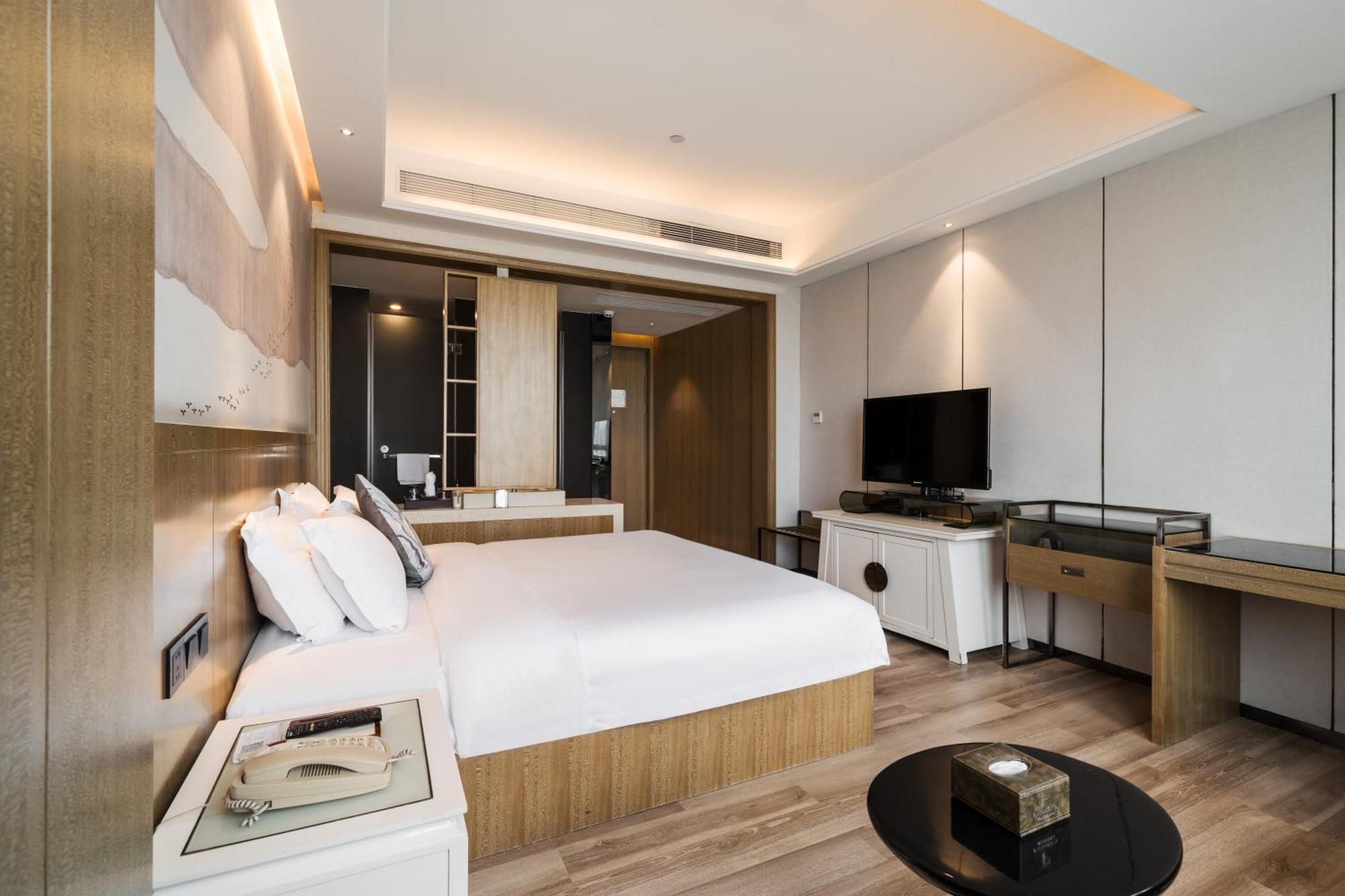 Paco Hotel Shuiyin Road Guangzhou-Free Bus Canton Fair Bagian luar foto