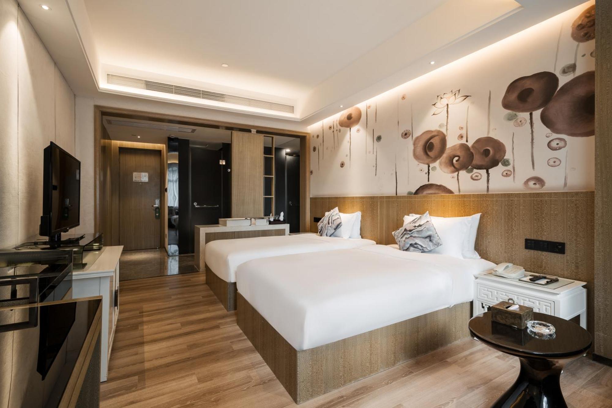 Paco Hotel Shuiyin Road Guangzhou-Free Bus Canton Fair Bagian luar foto