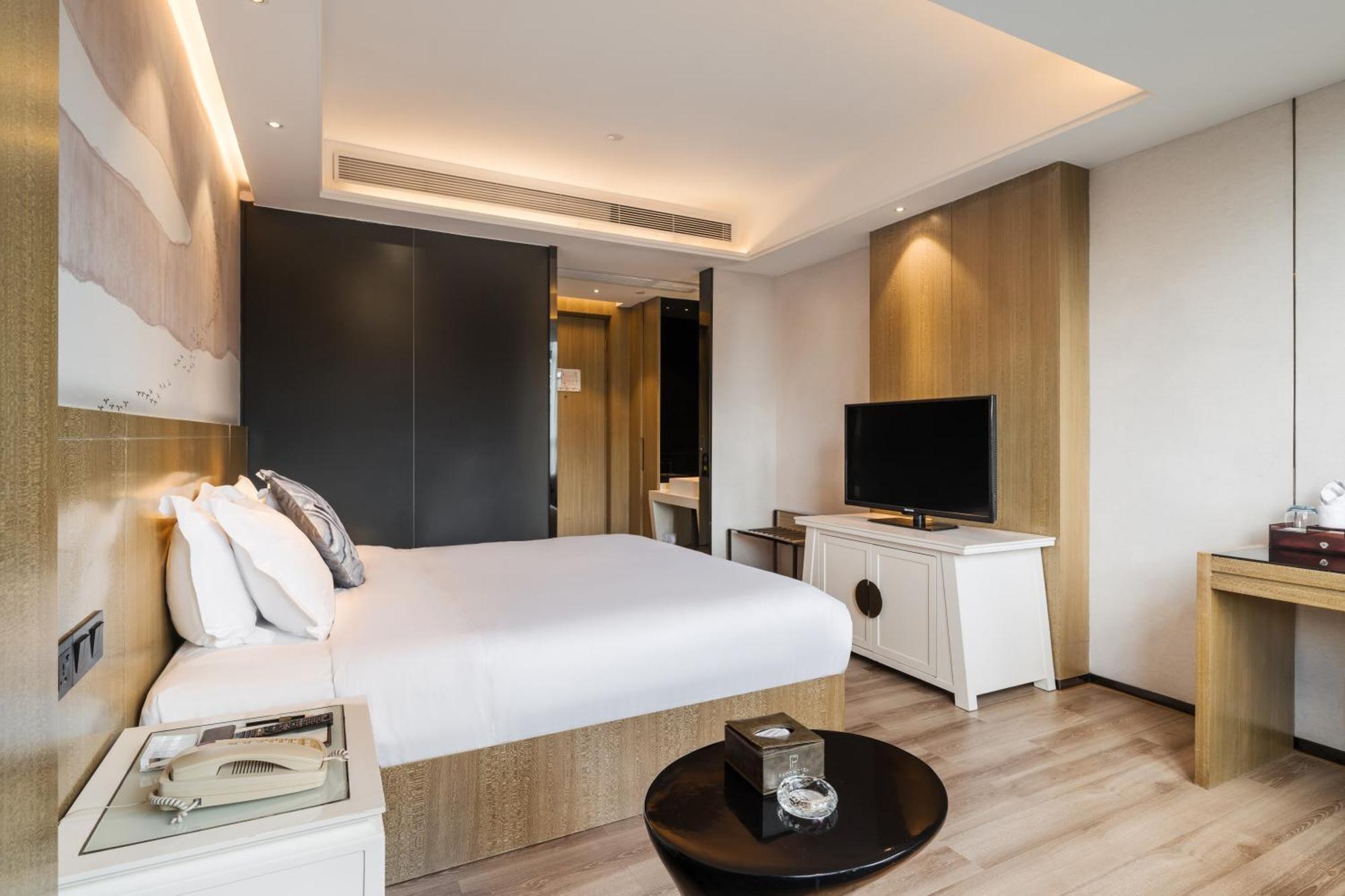 Paco Hotel Shuiyin Road Guangzhou-Free Bus Canton Fair Bagian luar foto