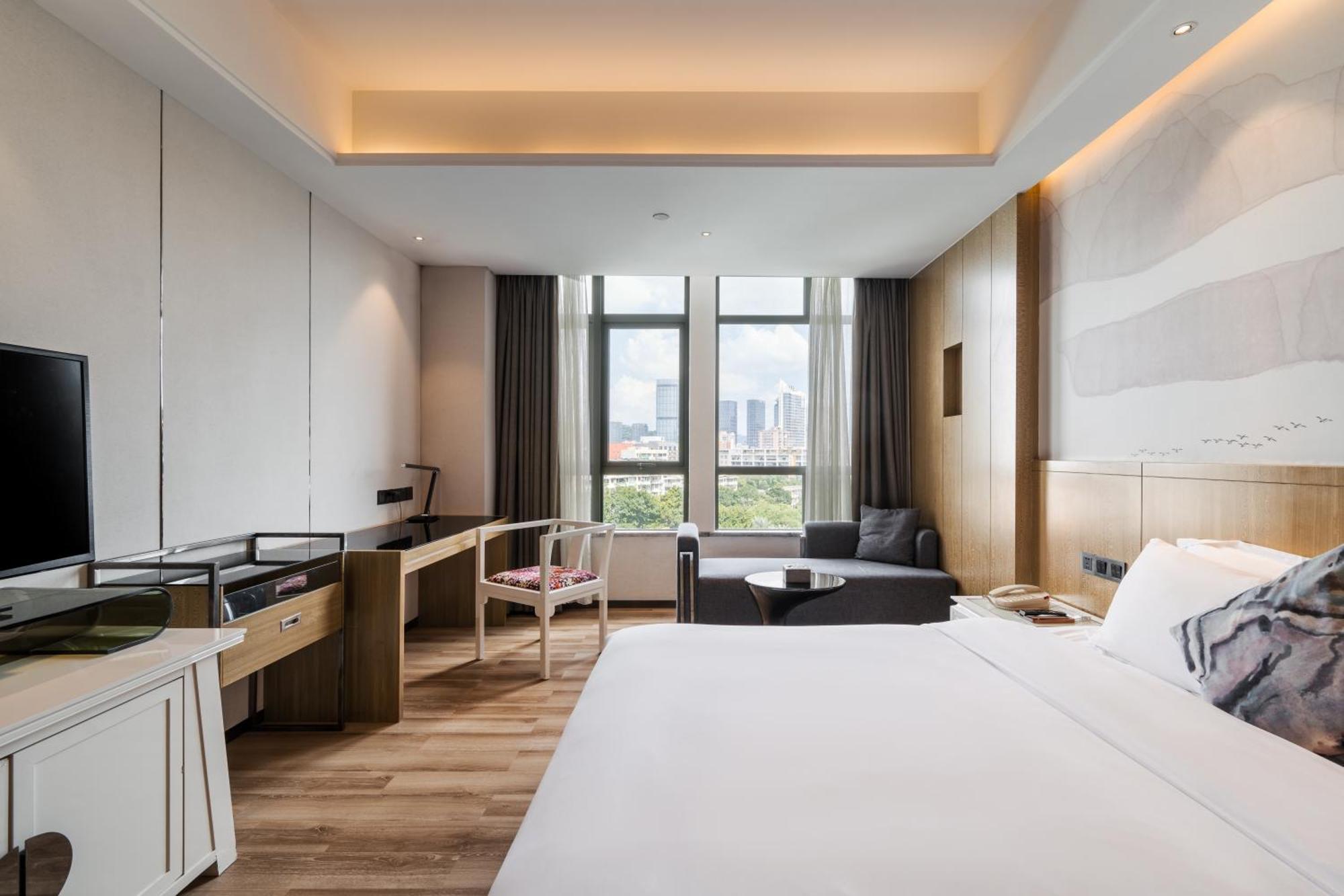 Paco Hotel Shuiyin Road Guangzhou-Free Bus Canton Fair Bagian luar foto