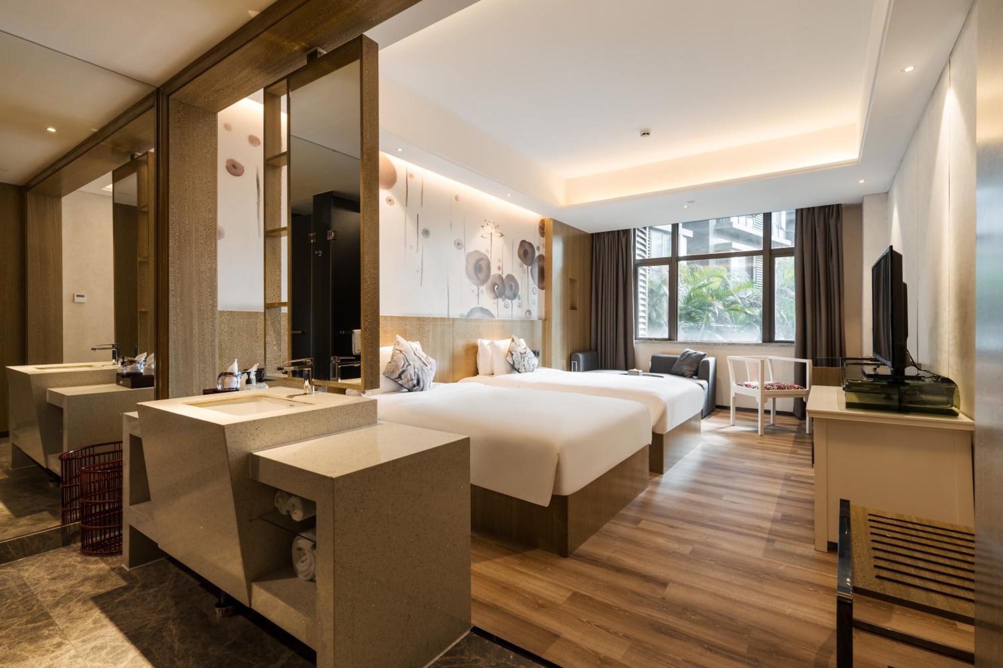 Paco Hotel Shuiyin Road Guangzhou-Free Bus Canton Fair Bagian luar foto