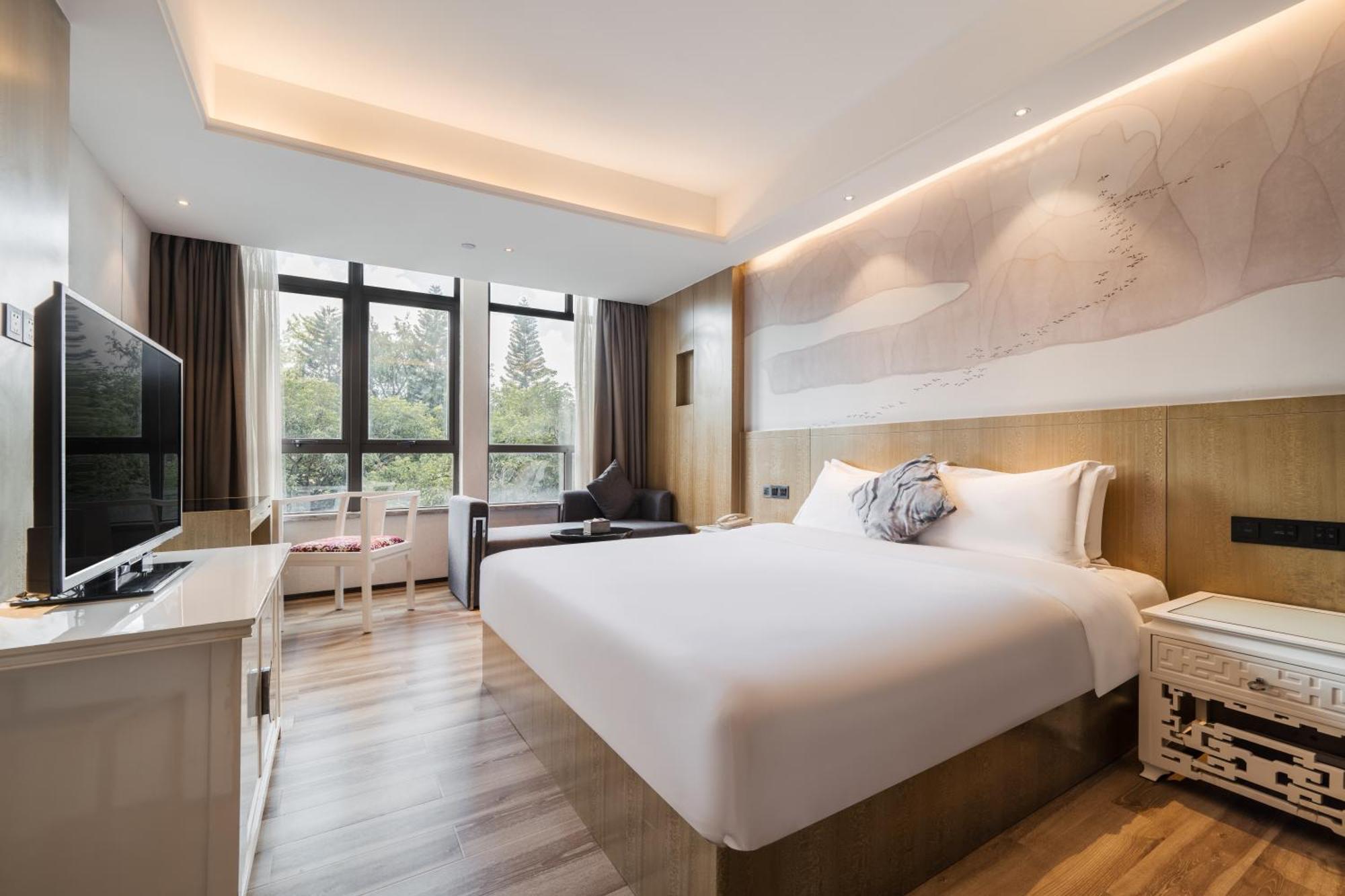 Paco Hotel Shuiyin Road Guangzhou-Free Bus Canton Fair Bagian luar foto