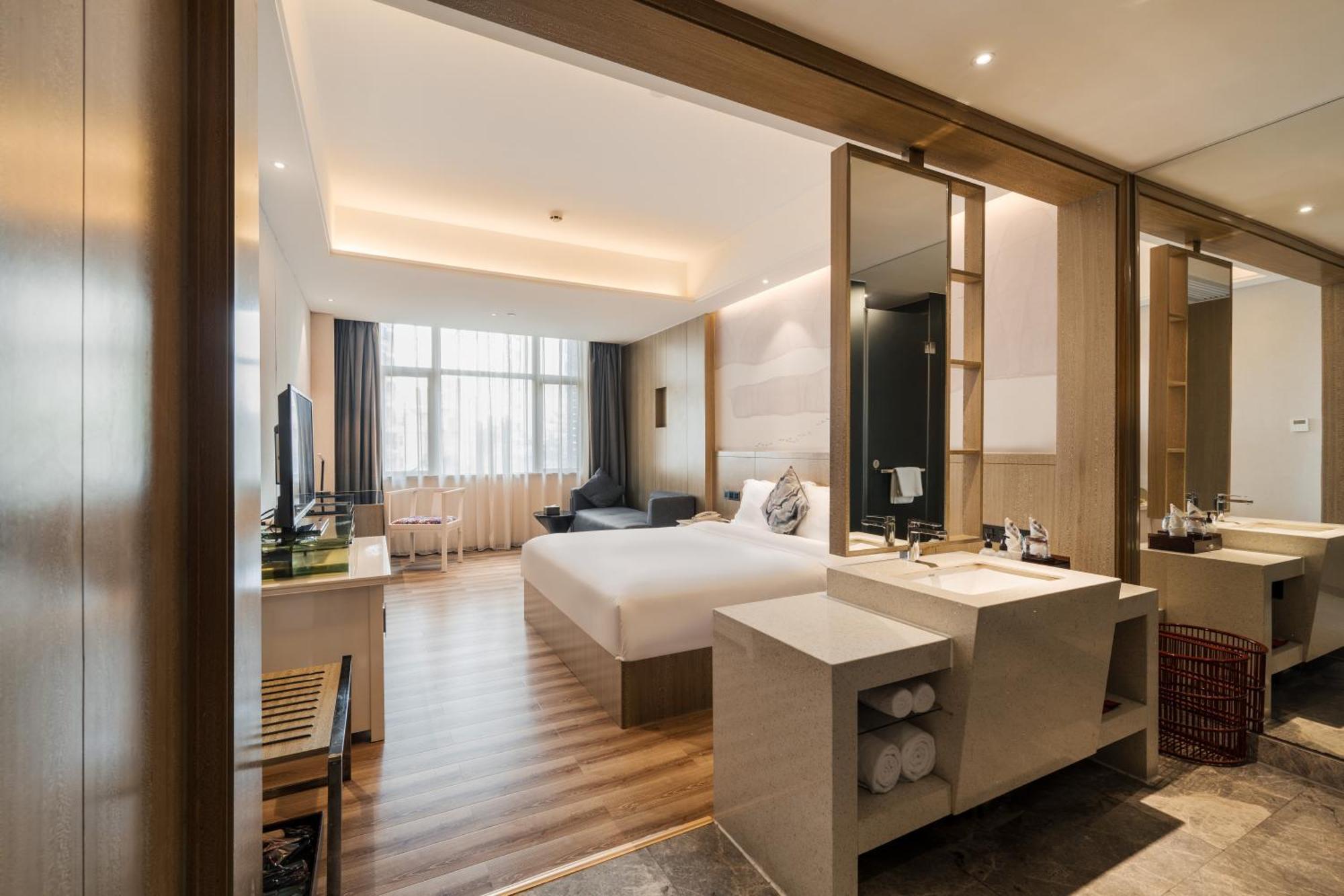 Paco Hotel Shuiyin Road Guangzhou-Free Bus Canton Fair Bagian luar foto