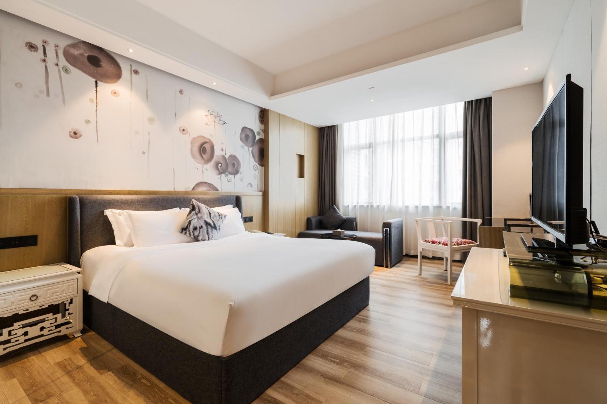Paco Hotel Shuiyin Road Guangzhou-Free Bus Canton Fair Bagian luar foto