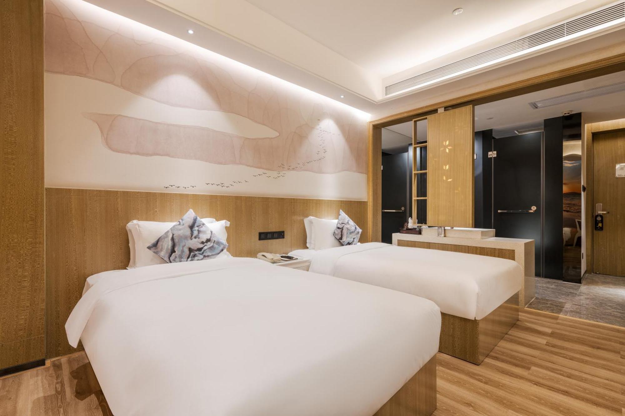 Paco Hotel Shuiyin Road Guangzhou-Free Bus Canton Fair Bagian luar foto