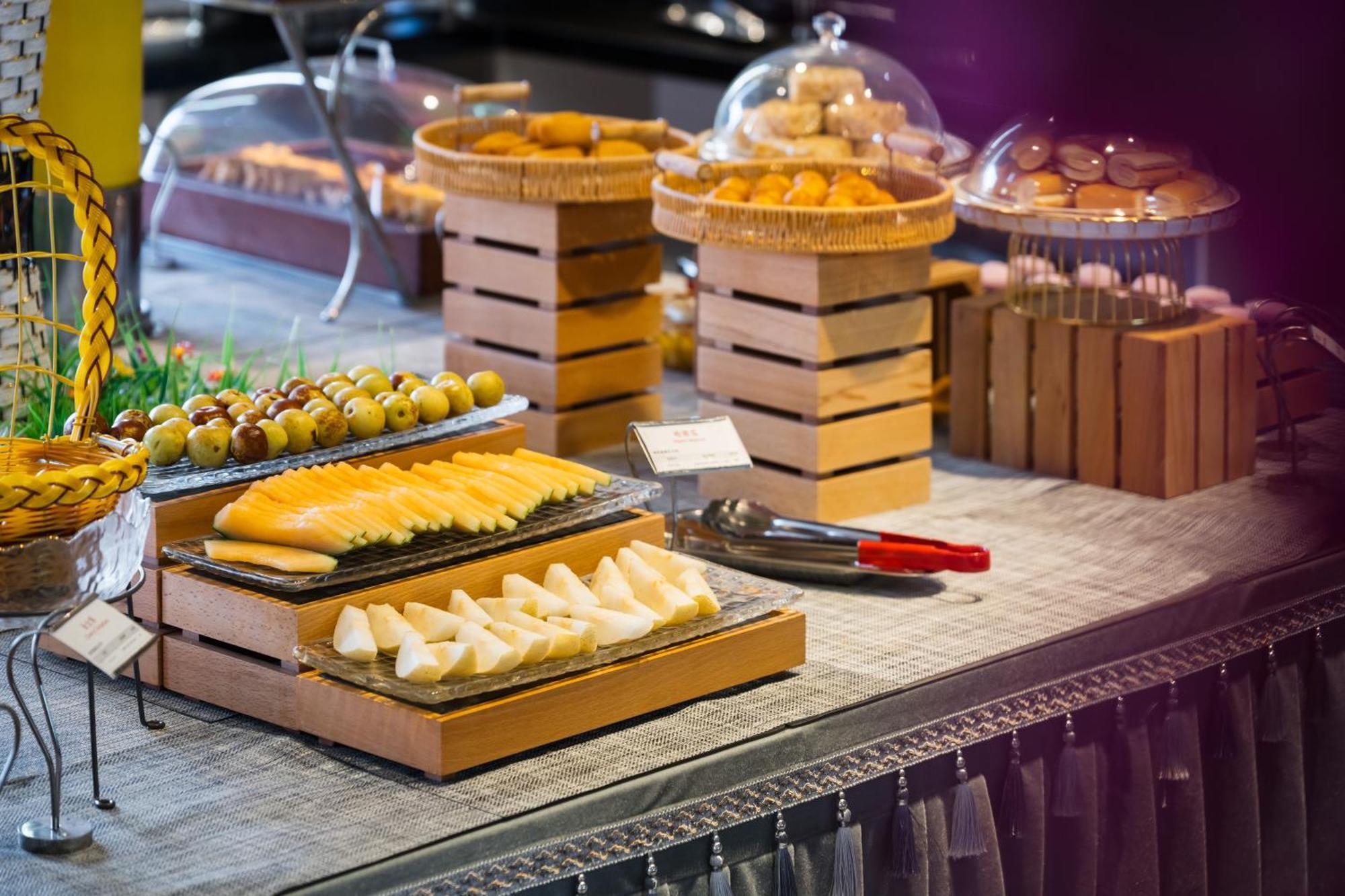 Paco Hotel Shuiyin Road Guangzhou-Free Bus Canton Fair Bagian luar foto