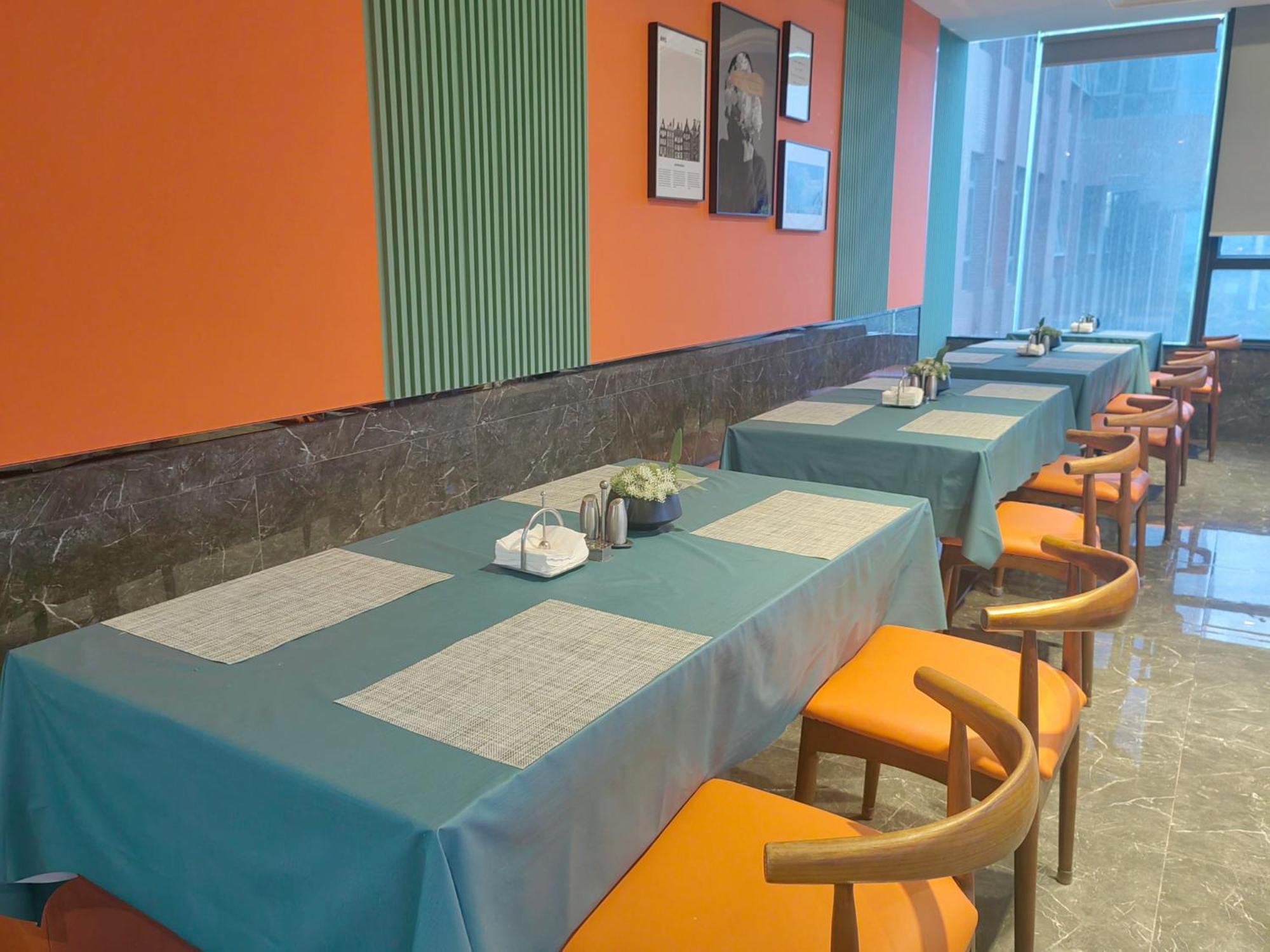 Paco Hotel Shuiyin Road Guangzhou-Free Bus Canton Fair Bagian luar foto