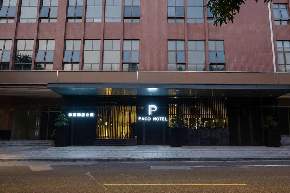 Paco Hotel Shuiyin Road Guangzhou-Free Bus Canton Fair Bagian luar foto