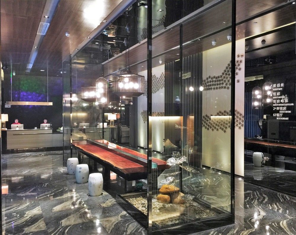 Paco Hotel Shuiyin Road Guangzhou-Free Bus Canton Fair Bagian luar foto