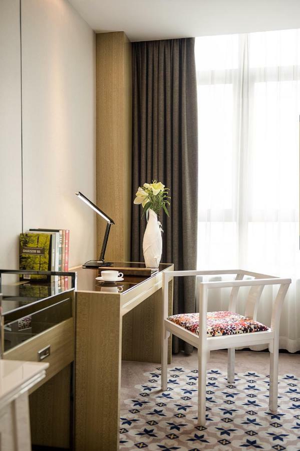 Paco Hotel Shuiyin Road Guangzhou-Free Bus Canton Fair Bagian luar foto