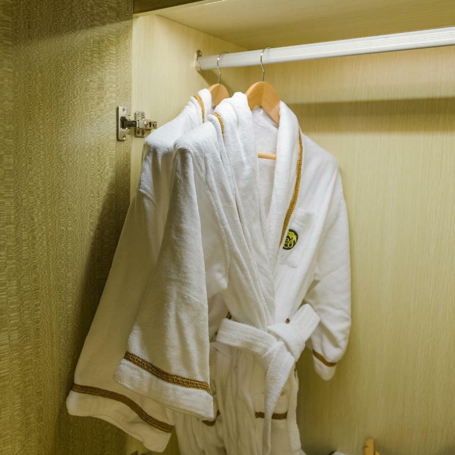 Paco Hotel Shuiyin Road Guangzhou-Free Bus Canton Fair Bagian luar foto
