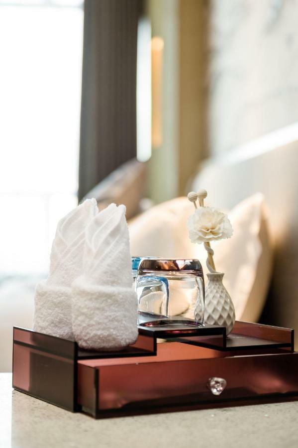 Paco Hotel Shuiyin Road Guangzhou-Free Bus Canton Fair Bagian luar foto