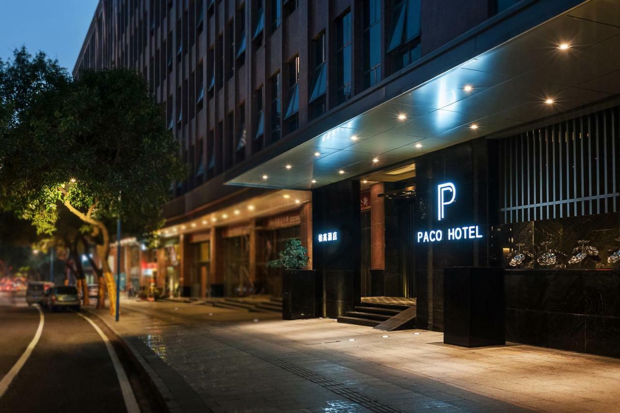 Paco Hotel Shuiyin Road Guangzhou-Free Bus Canton Fair Bagian luar foto